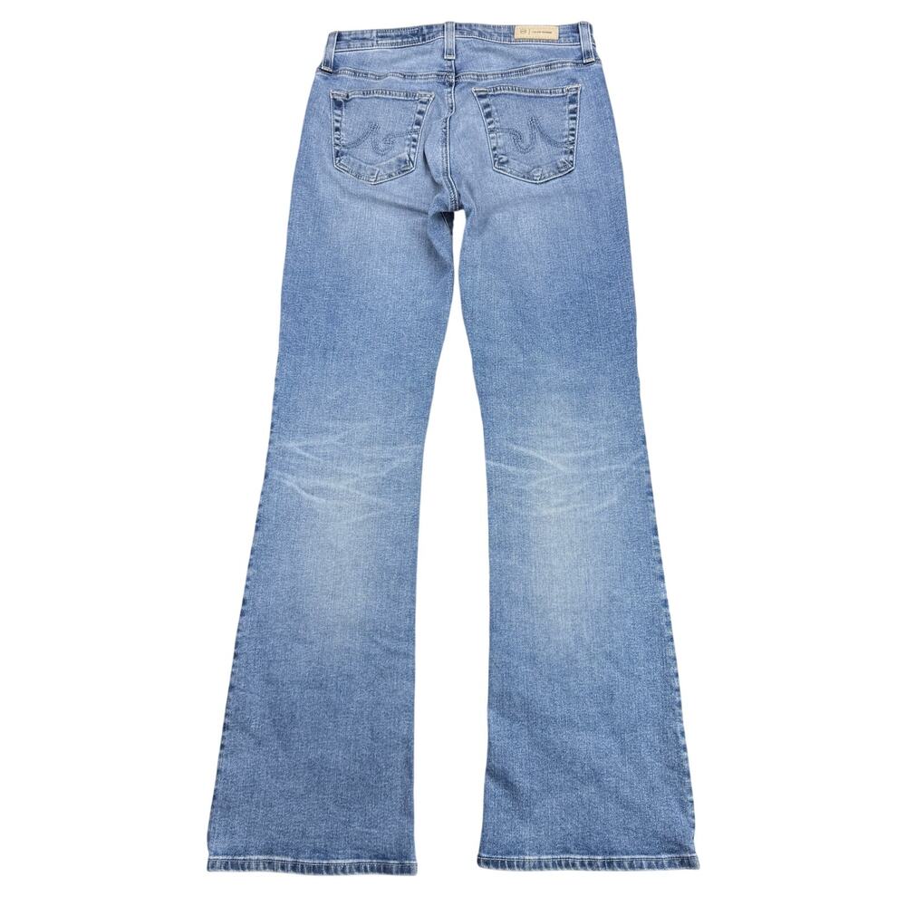 AG Adriano Goldschmied Angel Low Rise Boot Cut Jean Size 26 In 18 Years Dream - Picture 6 of 7